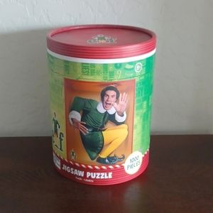 NEW Elf 1,000 Piece Puzzle Buddy the Elf